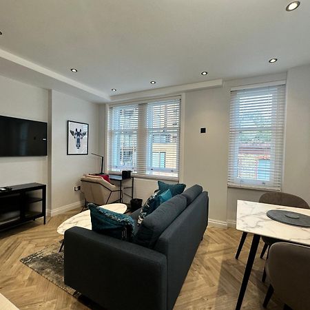 Chiltern Street Serviced Apartments - Marylebone Londen Buitenkant foto