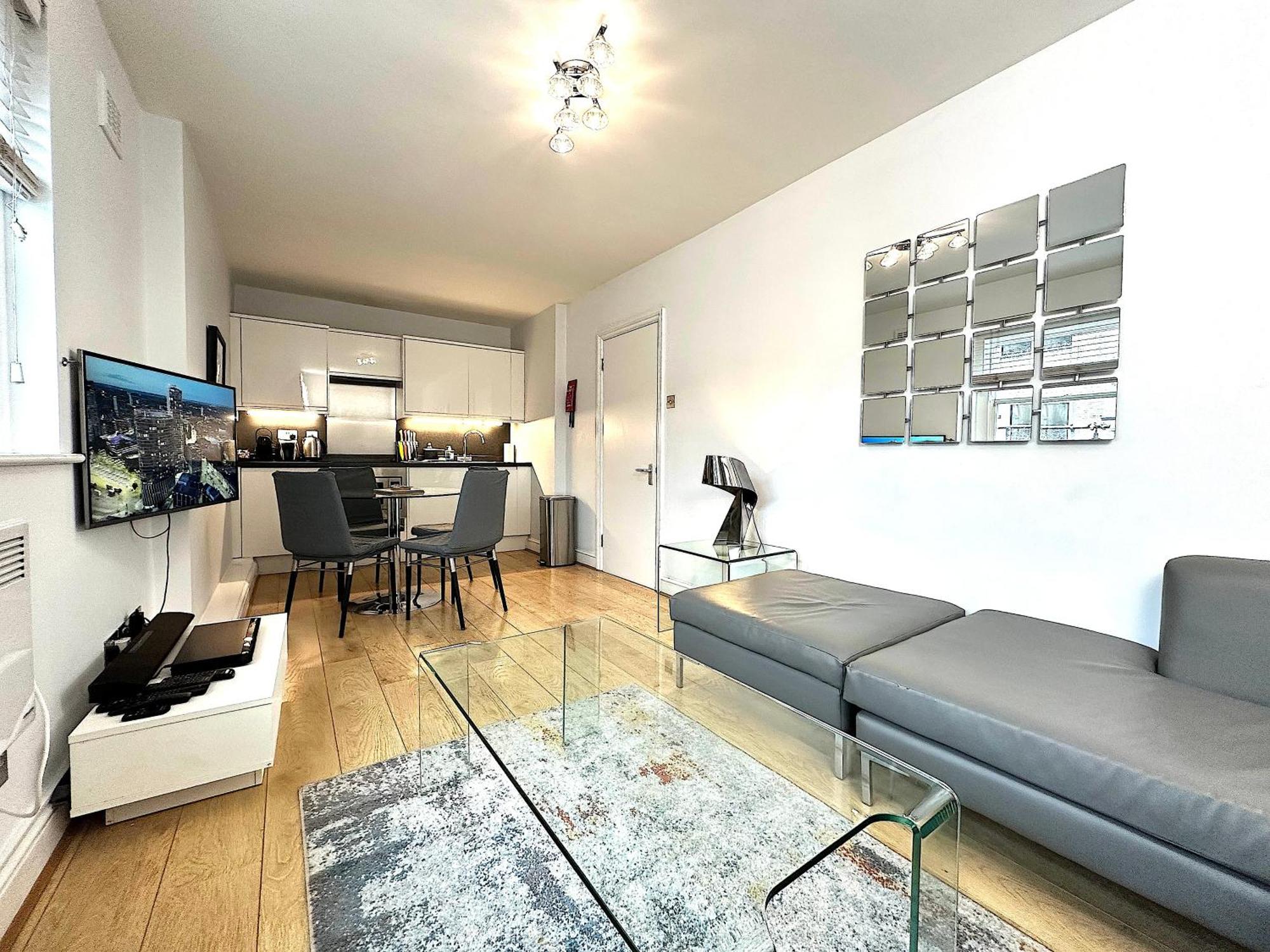 Chiltern Street Serviced Apartments - Marylebone Londen Buitenkant foto