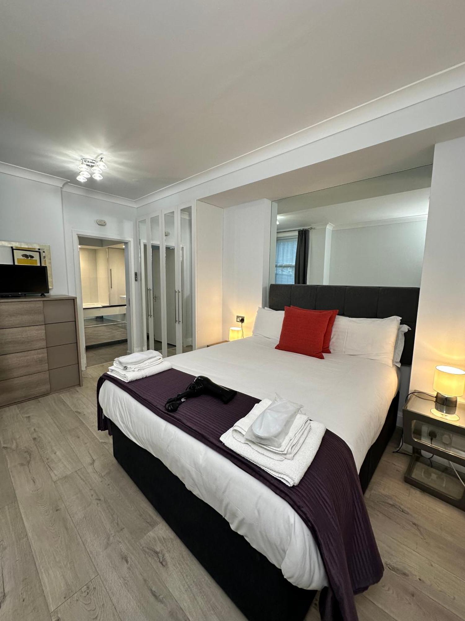 Chiltern Street Serviced Apartments - Marylebone Londen Buitenkant foto