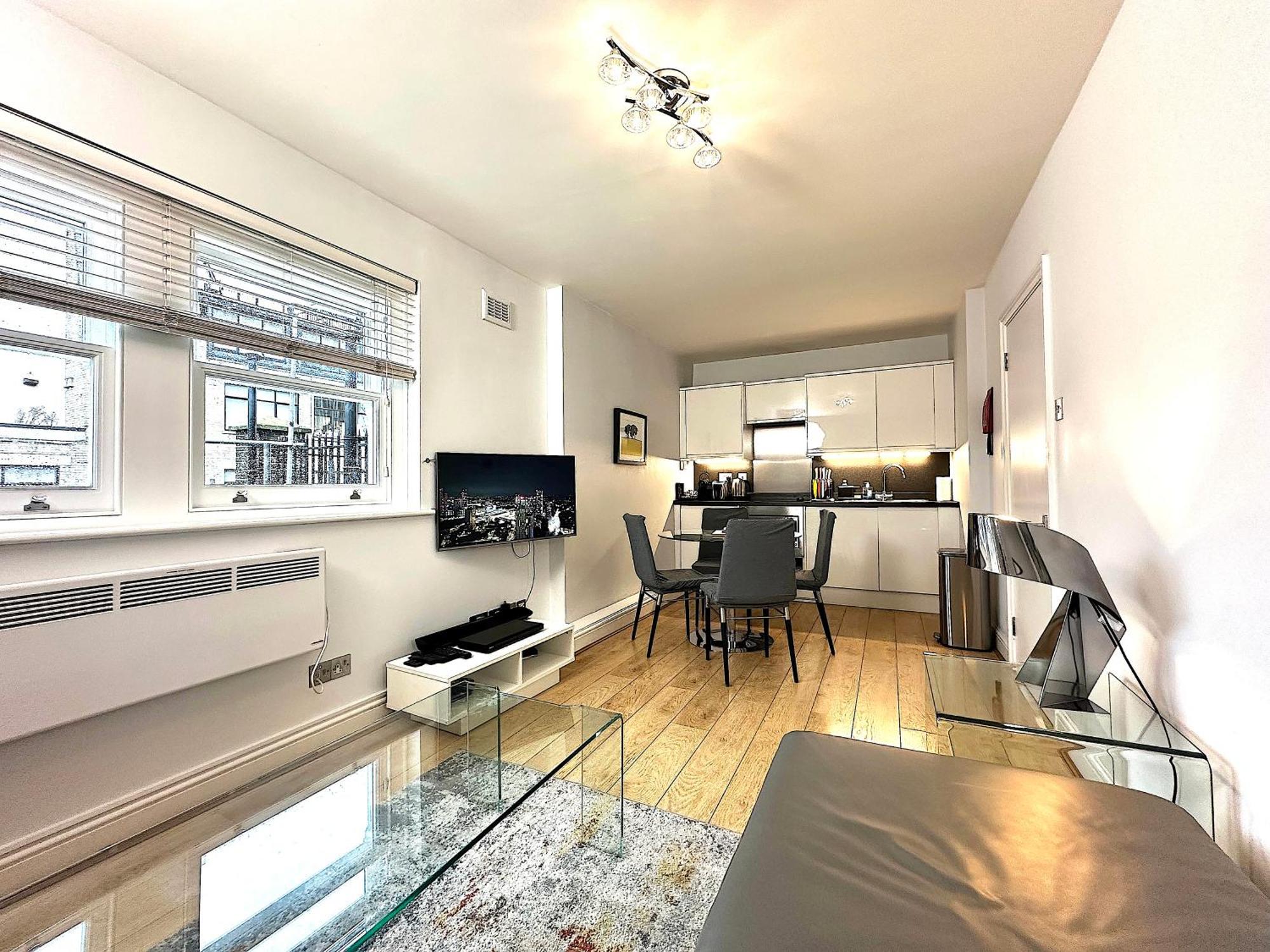 Chiltern Street Serviced Apartments - Marylebone Londen Buitenkant foto