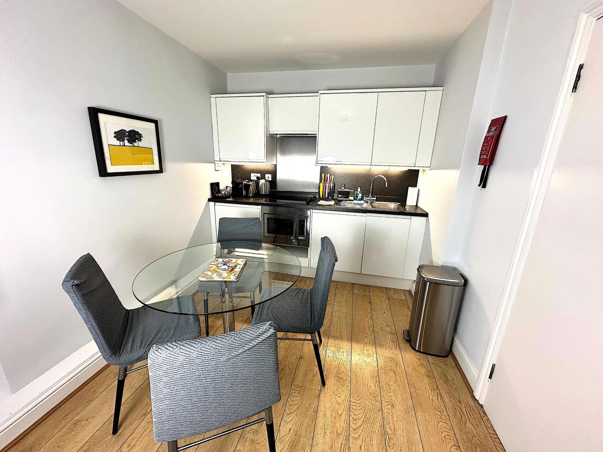 Chiltern Street Serviced Apartments - Marylebone Londen Buitenkant foto
