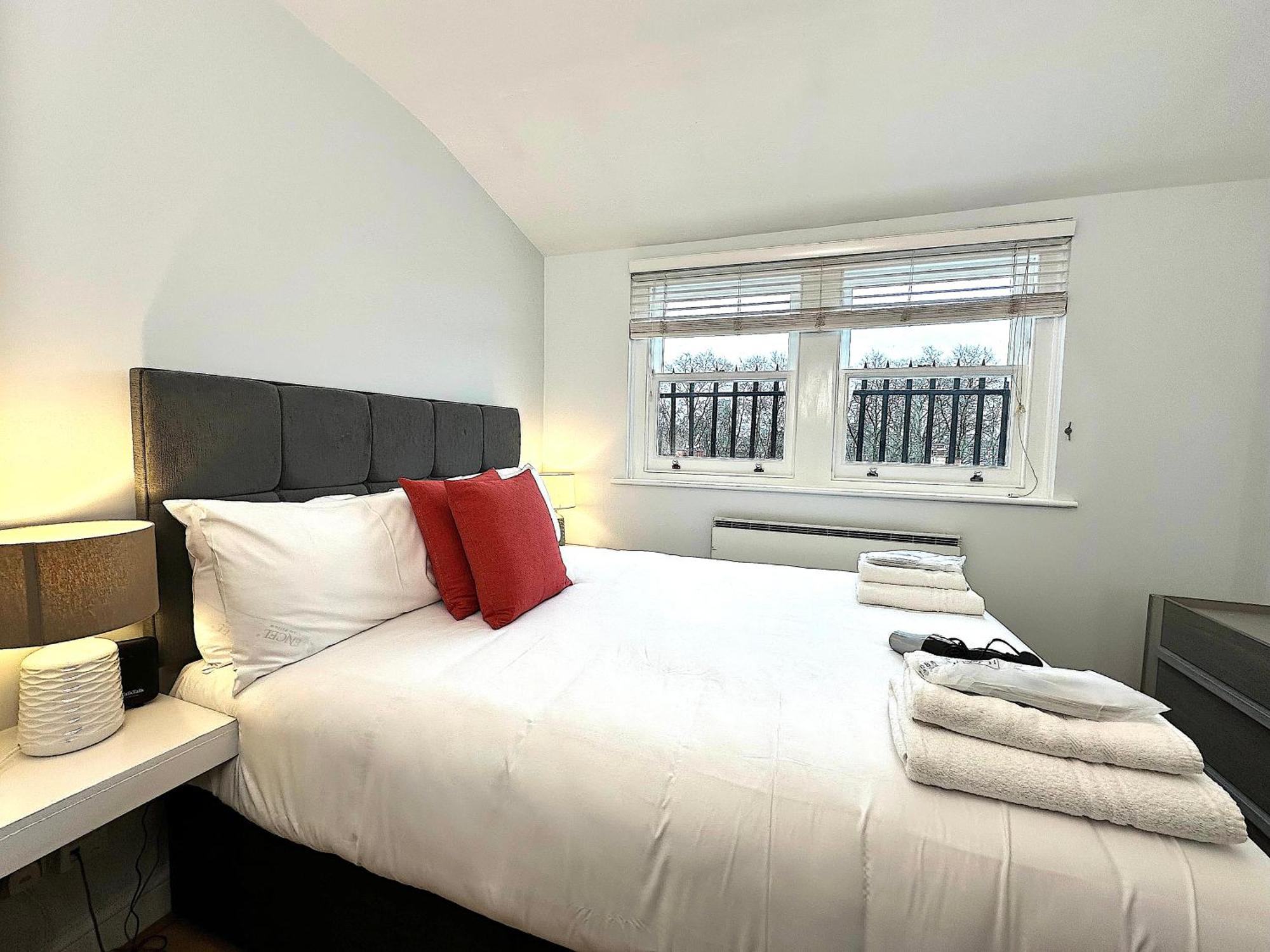Chiltern Street Serviced Apartments - Marylebone Londen Buitenkant foto