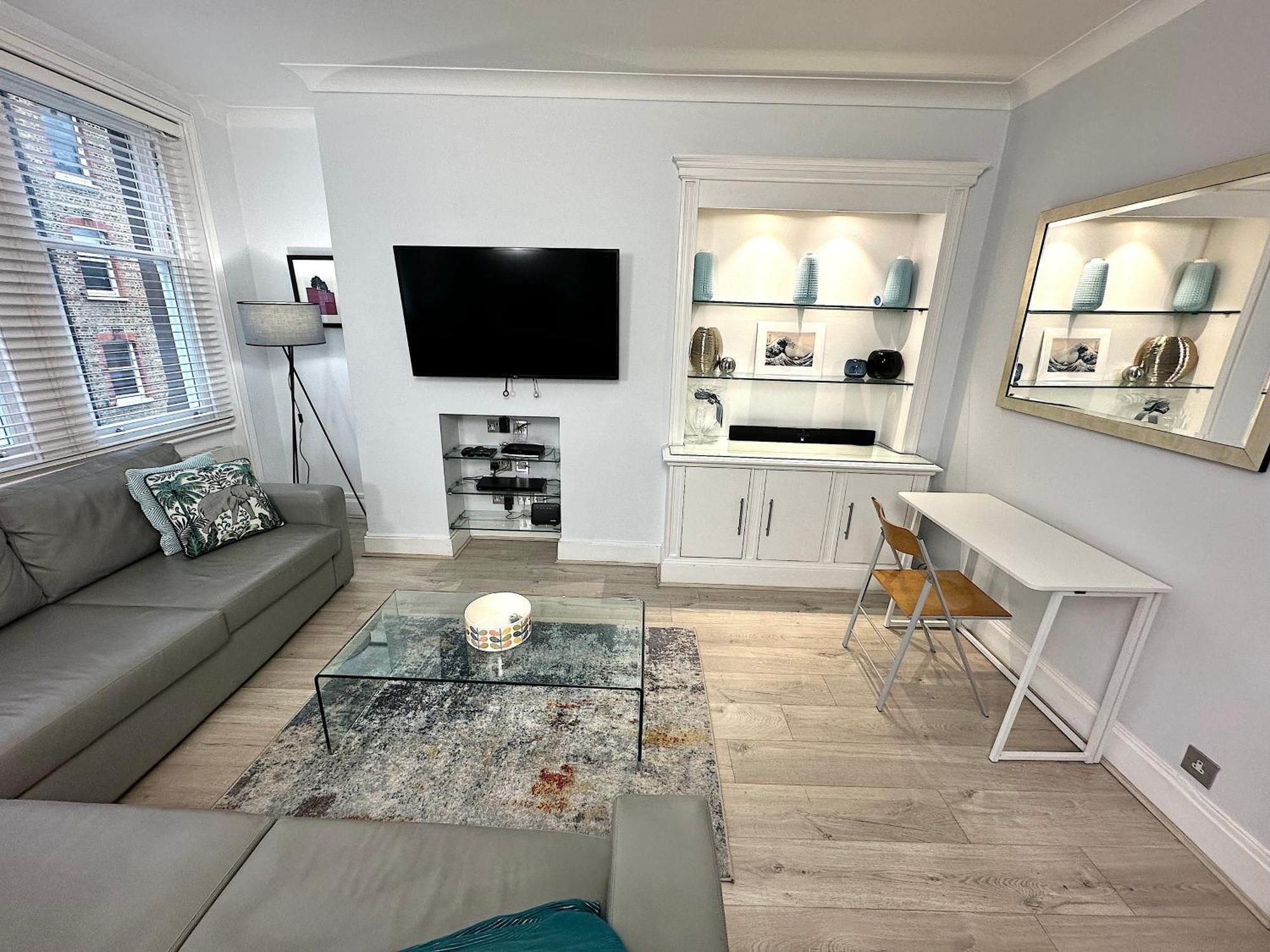Chiltern Street Serviced Apartments - Marylebone Londen Buitenkant foto