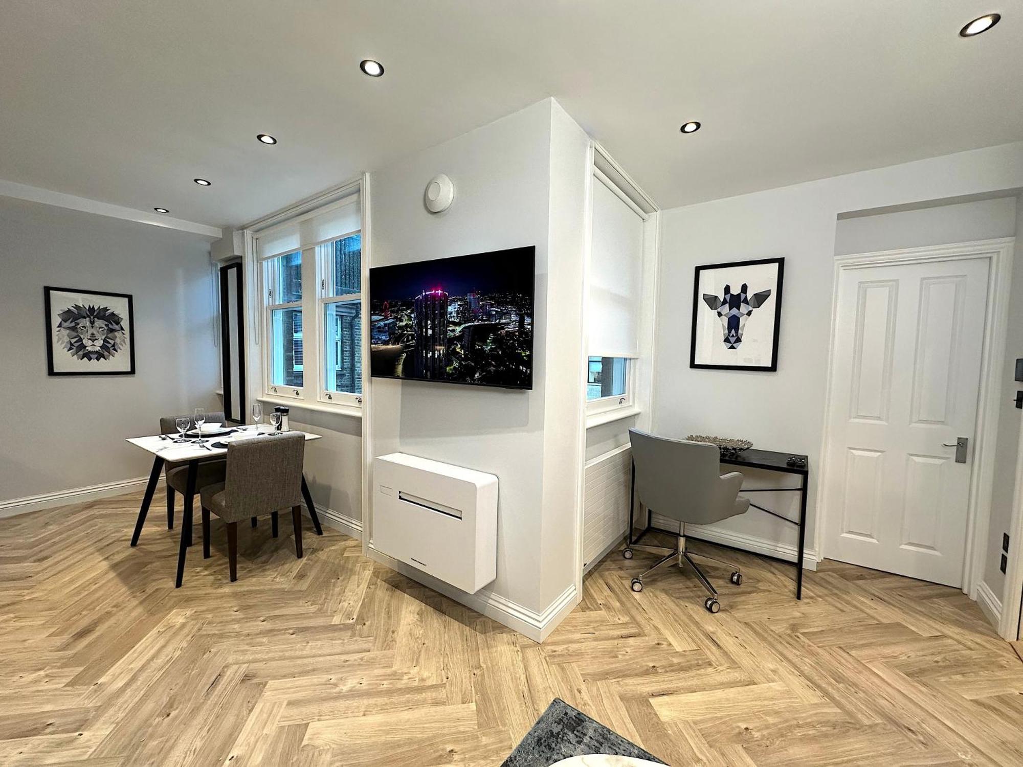 Chiltern Street Serviced Apartments - Marylebone Londen Buitenkant foto