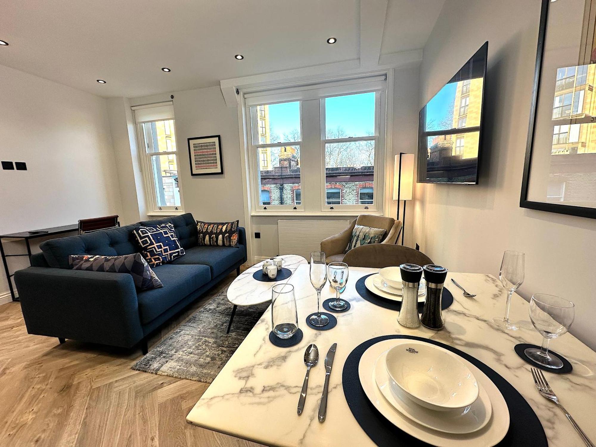Chiltern Street Serviced Apartments - Marylebone Londen Buitenkant foto