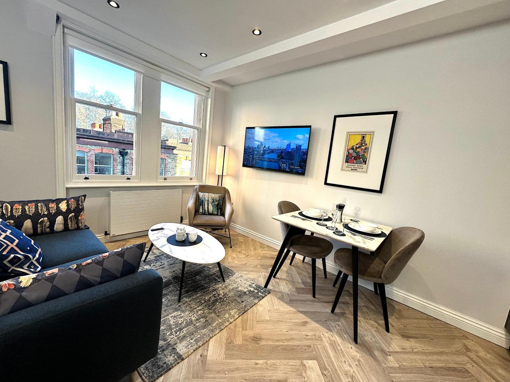 Chiltern Street Serviced Apartments - Marylebone Londen Buitenkant foto