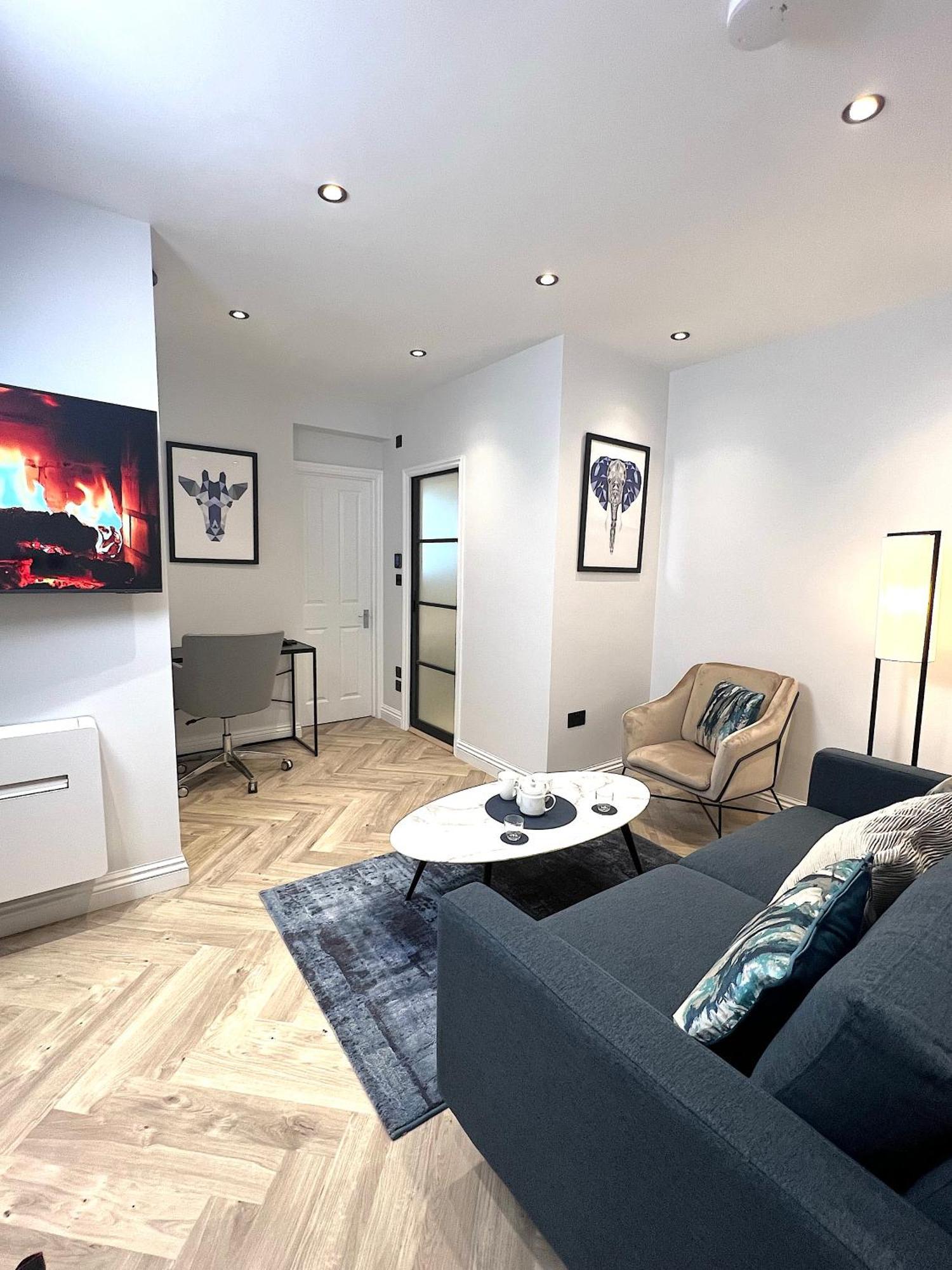 Chiltern Street Serviced Apartments - Marylebone Londen Buitenkant foto