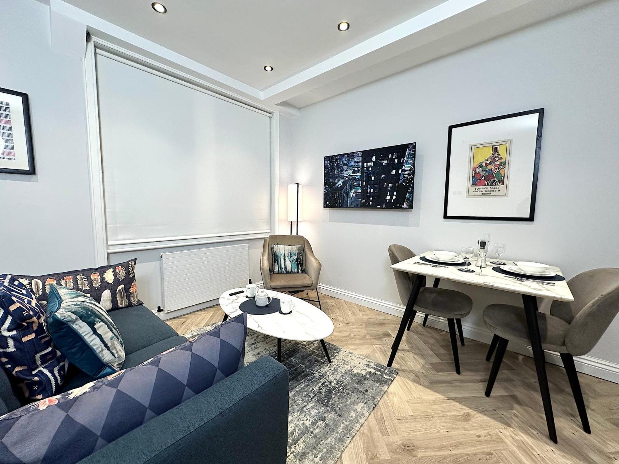 Chiltern Street Serviced Apartments - Marylebone Londen Buitenkant foto