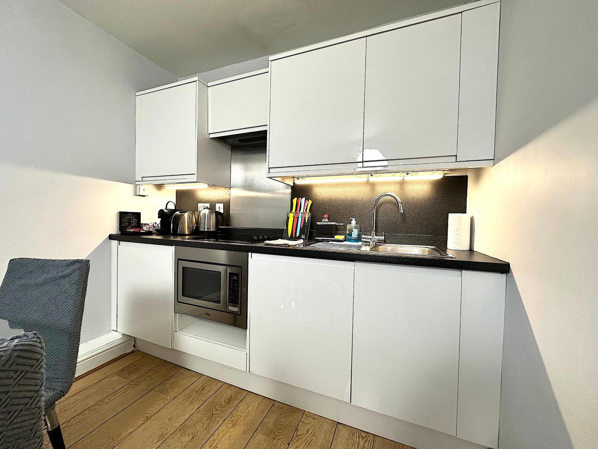 Chiltern Street Serviced Apartments - Marylebone Londen Kamer foto