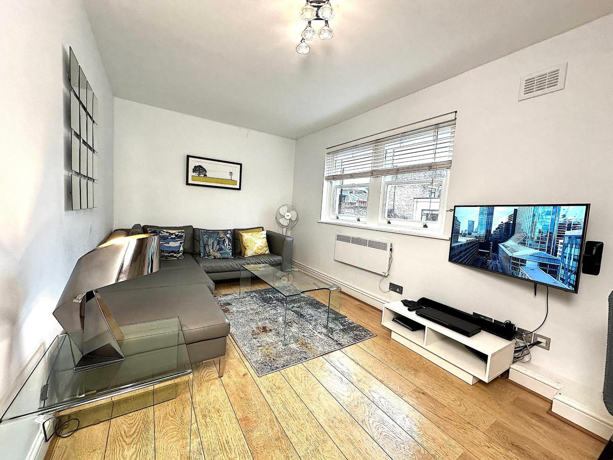 Chiltern Street Serviced Apartments - Marylebone Londen Kamer foto