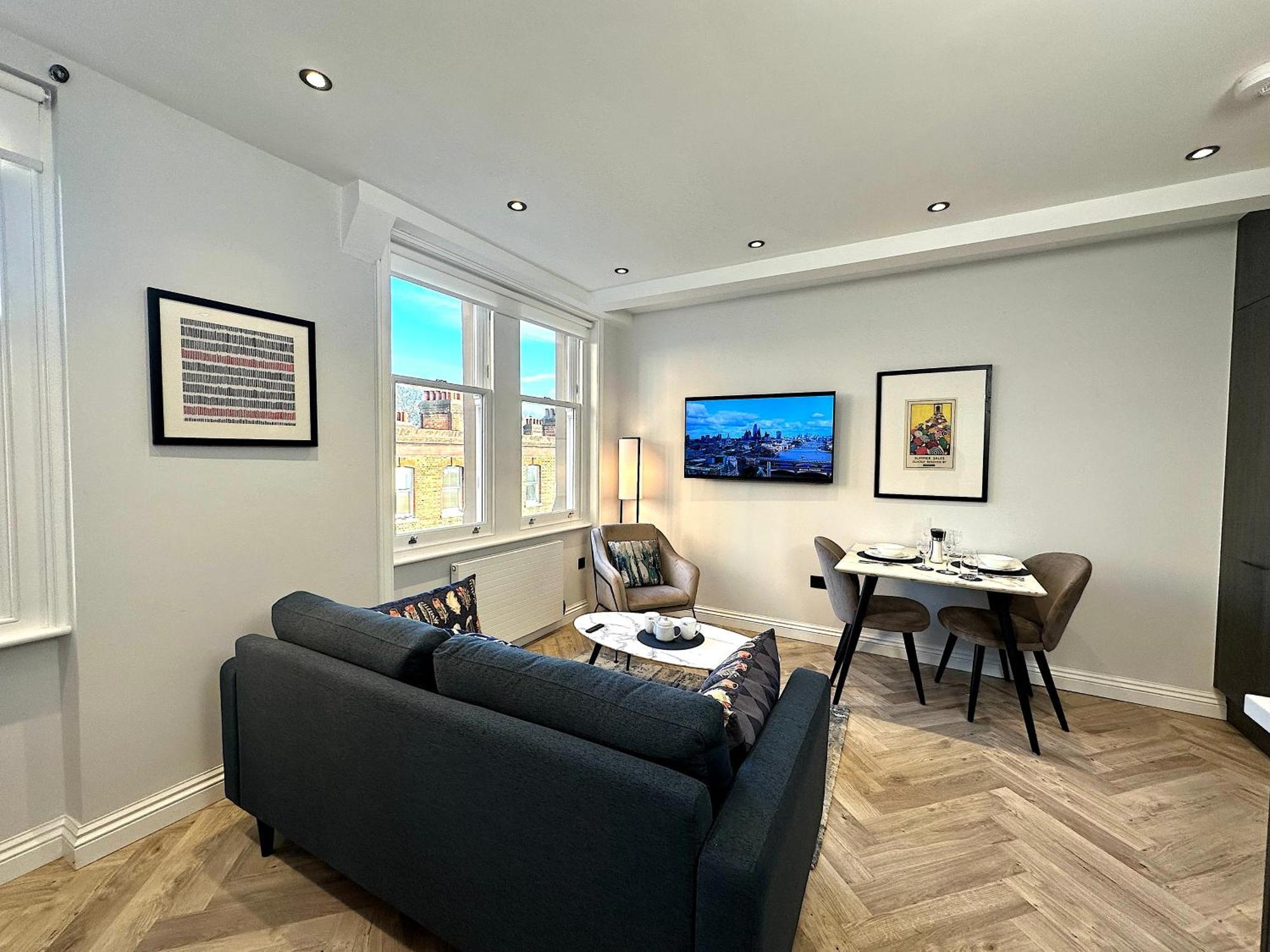 Chiltern Street Serviced Apartments - Marylebone Londen Kamer foto