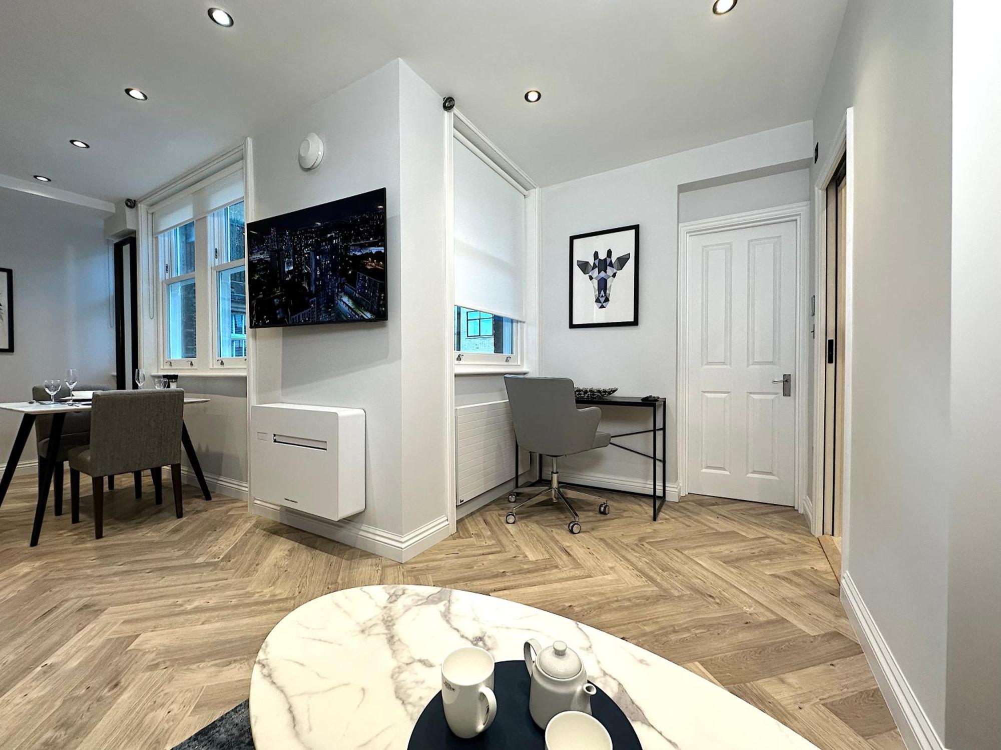 Chiltern Street Serviced Apartments - Marylebone Londen Kamer foto