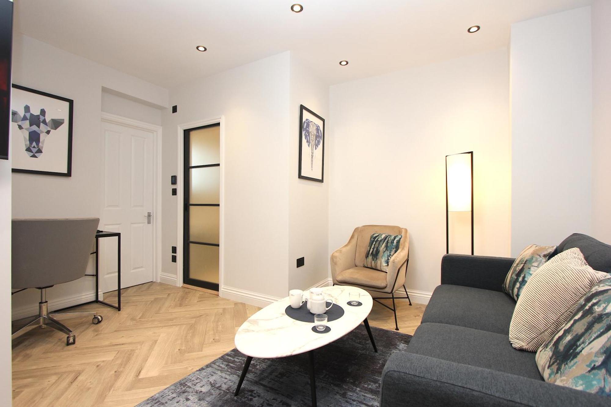 Chiltern Street Serviced Apartments - Marylebone Londen Buitenkant foto