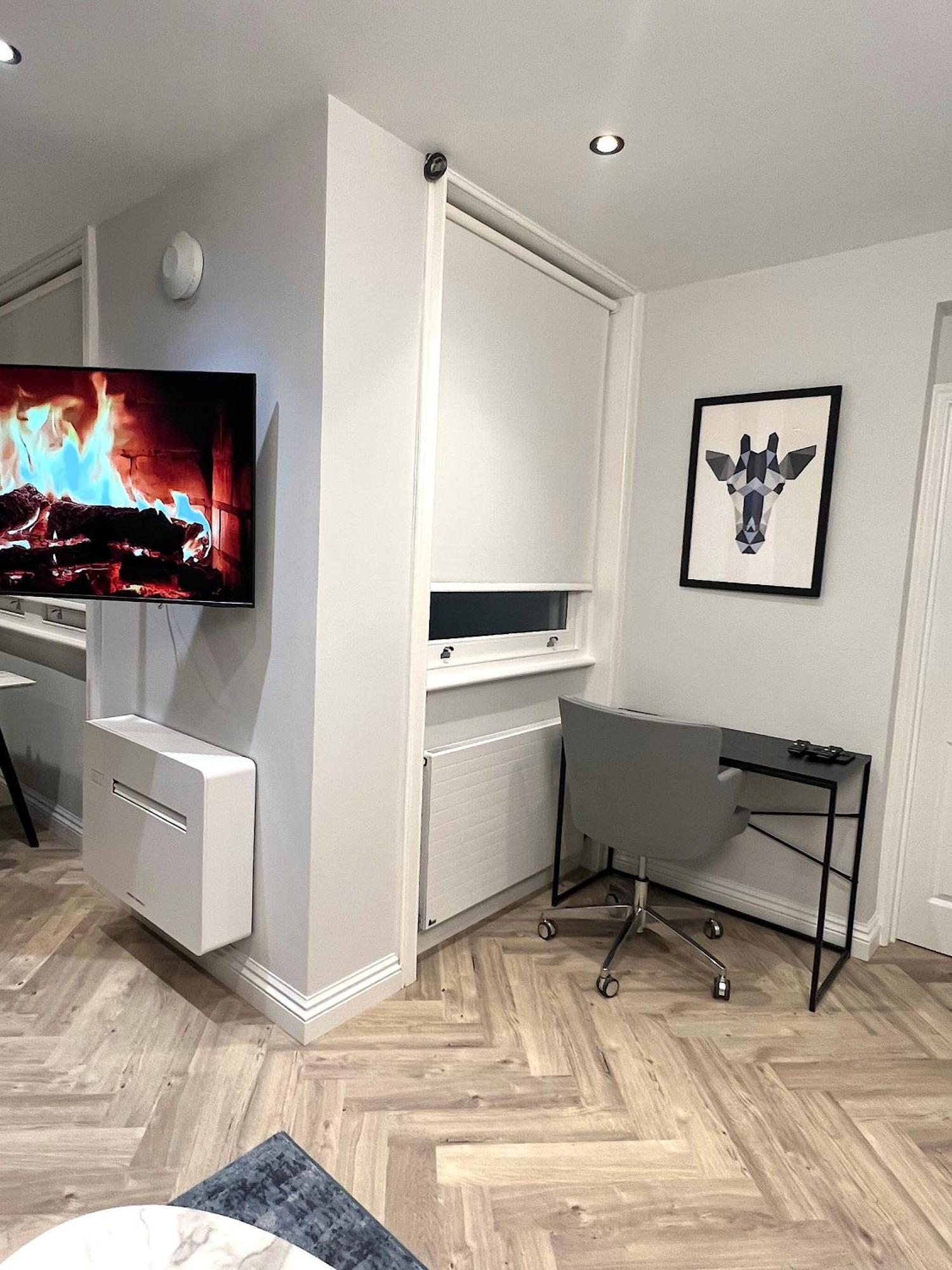Chiltern Street Serviced Apartments - Marylebone Londen Kamer foto