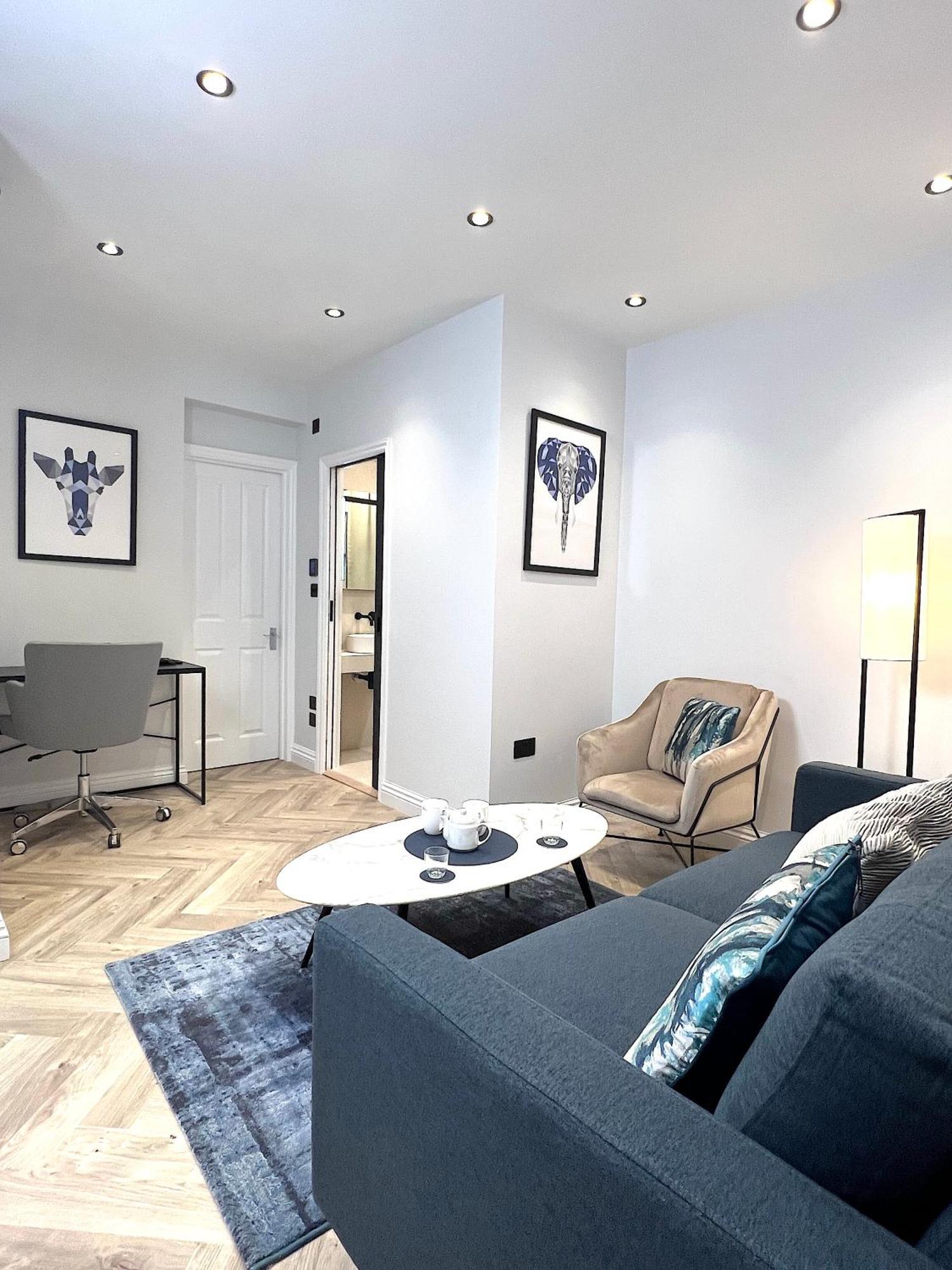 Chiltern Street Serviced Apartments - Marylebone Londen Kamer foto