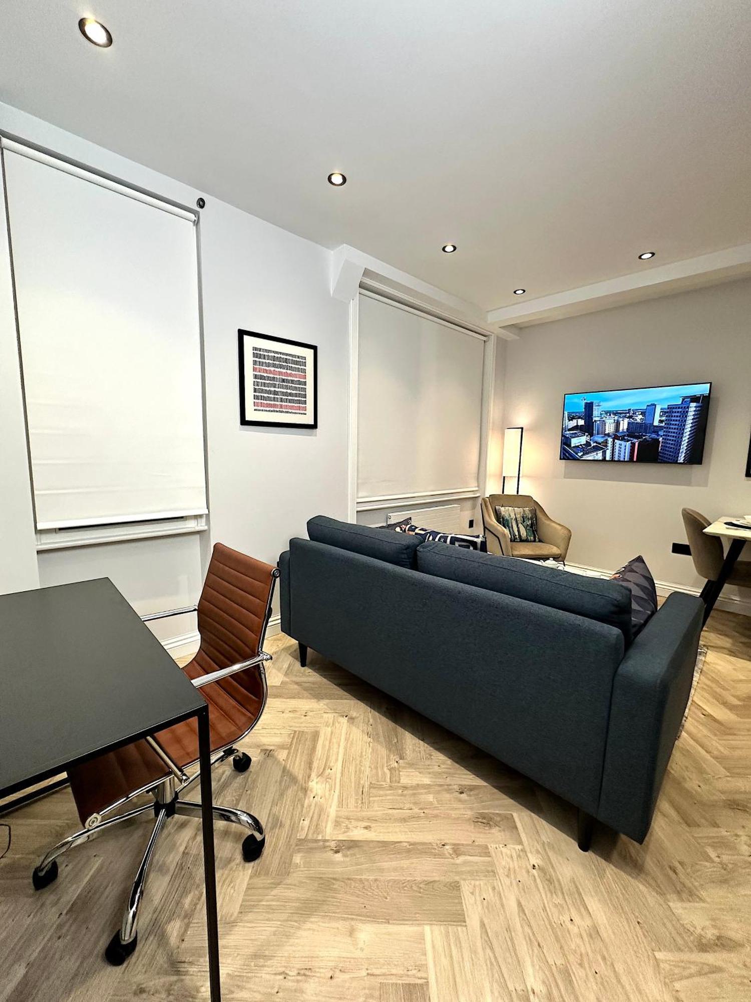 Chiltern Street Serviced Apartments - Marylebone Londen Kamer foto