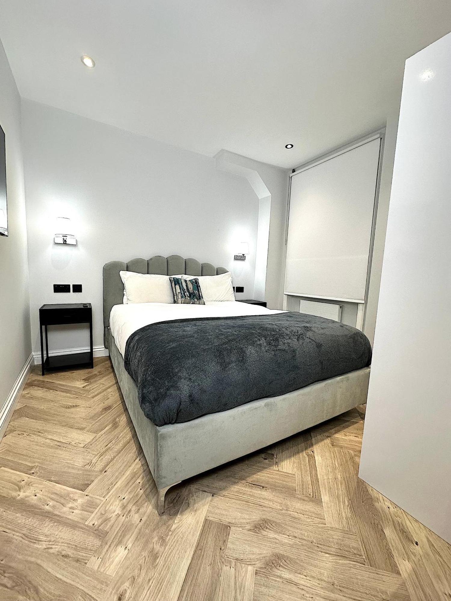 Chiltern Street Serviced Apartments - Marylebone Londen Kamer foto