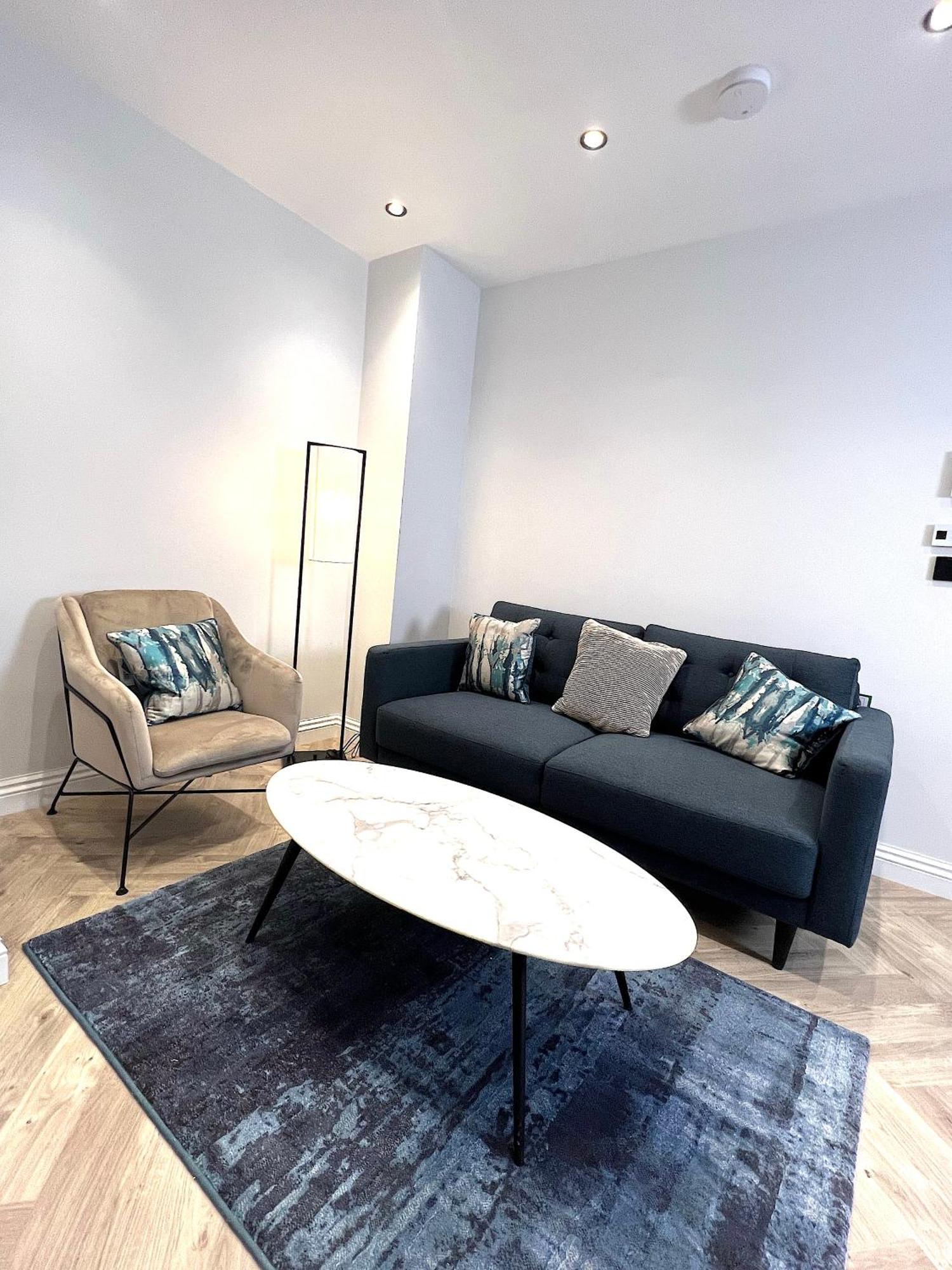 Chiltern Street Serviced Apartments - Marylebone Londen Kamer foto