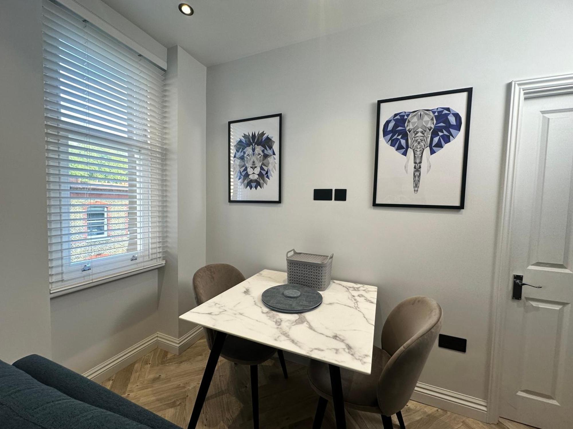 Chiltern Street Serviced Apartments - Marylebone Londen Kamer foto