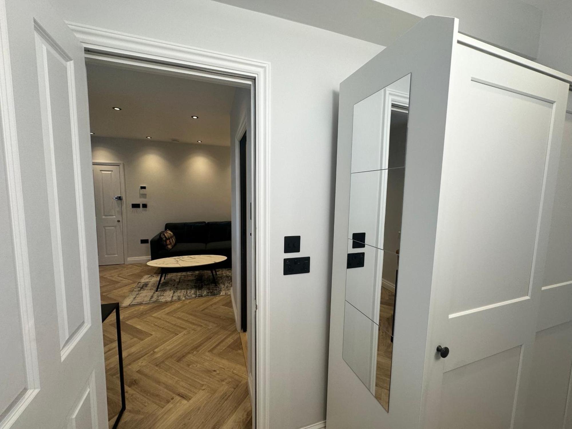 Chiltern Street Serviced Apartments - Marylebone Londen Kamer foto