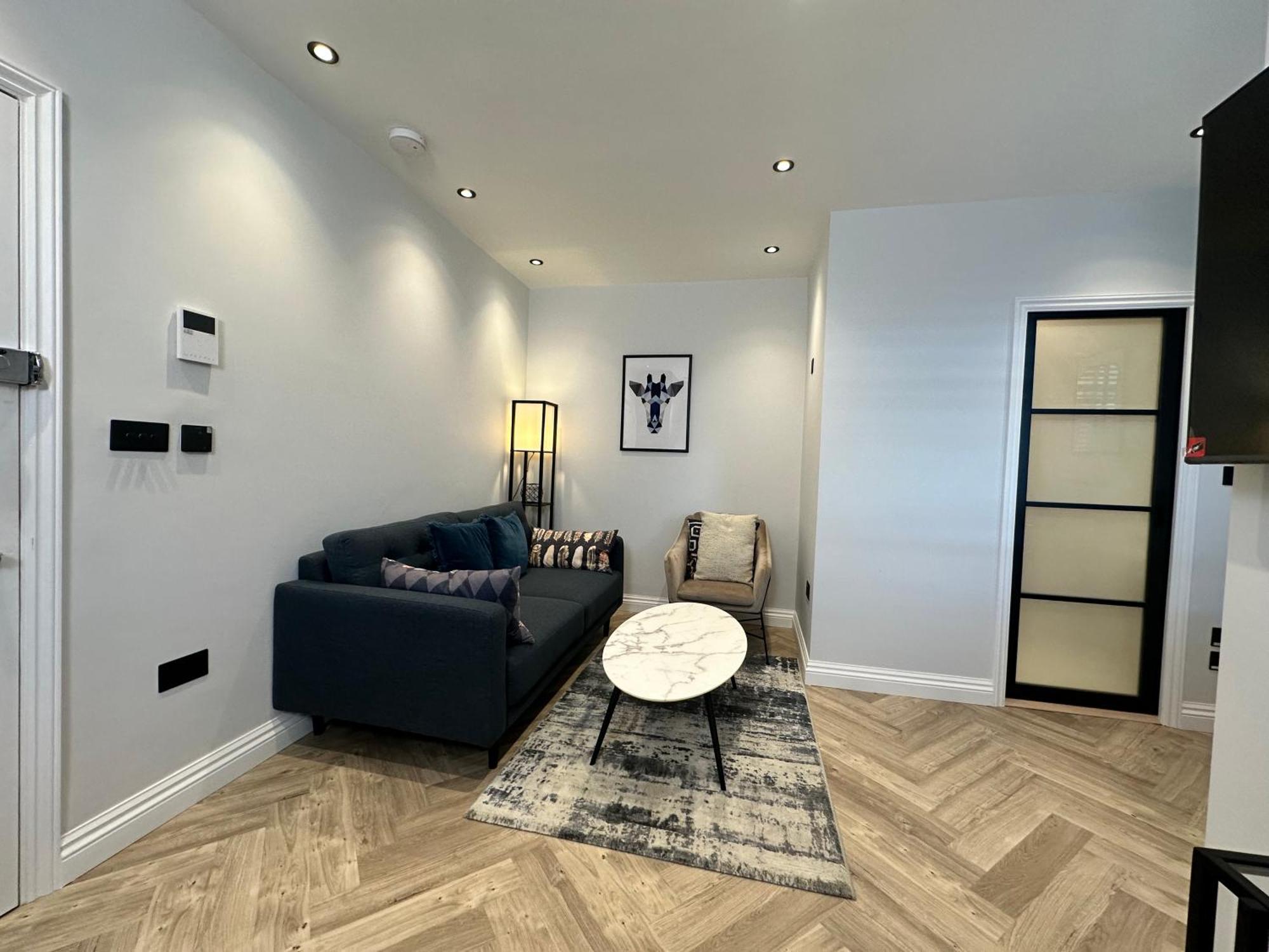 Chiltern Street Serviced Apartments - Marylebone Londen Kamer foto