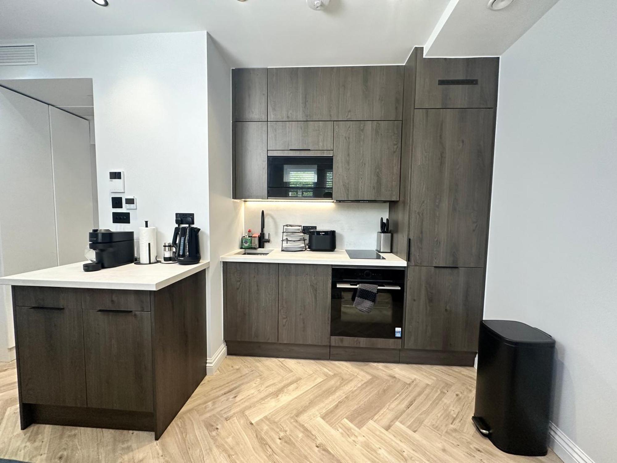 Chiltern Street Serviced Apartments - Marylebone Londen Kamer foto