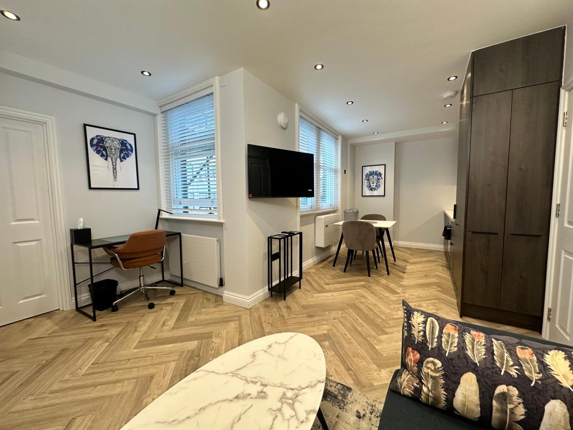 Chiltern Street Serviced Apartments - Marylebone Londen Kamer foto