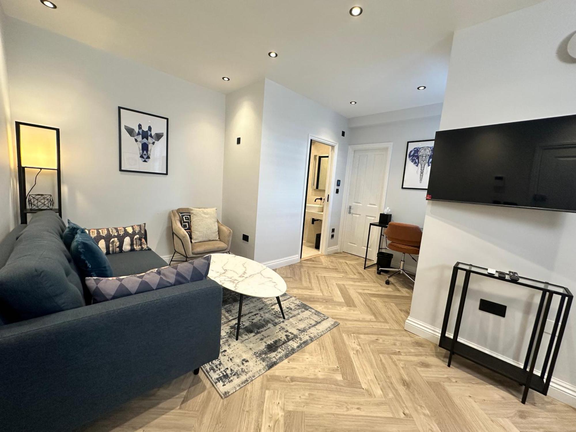 Chiltern Street Serviced Apartments - Marylebone Londen Kamer foto