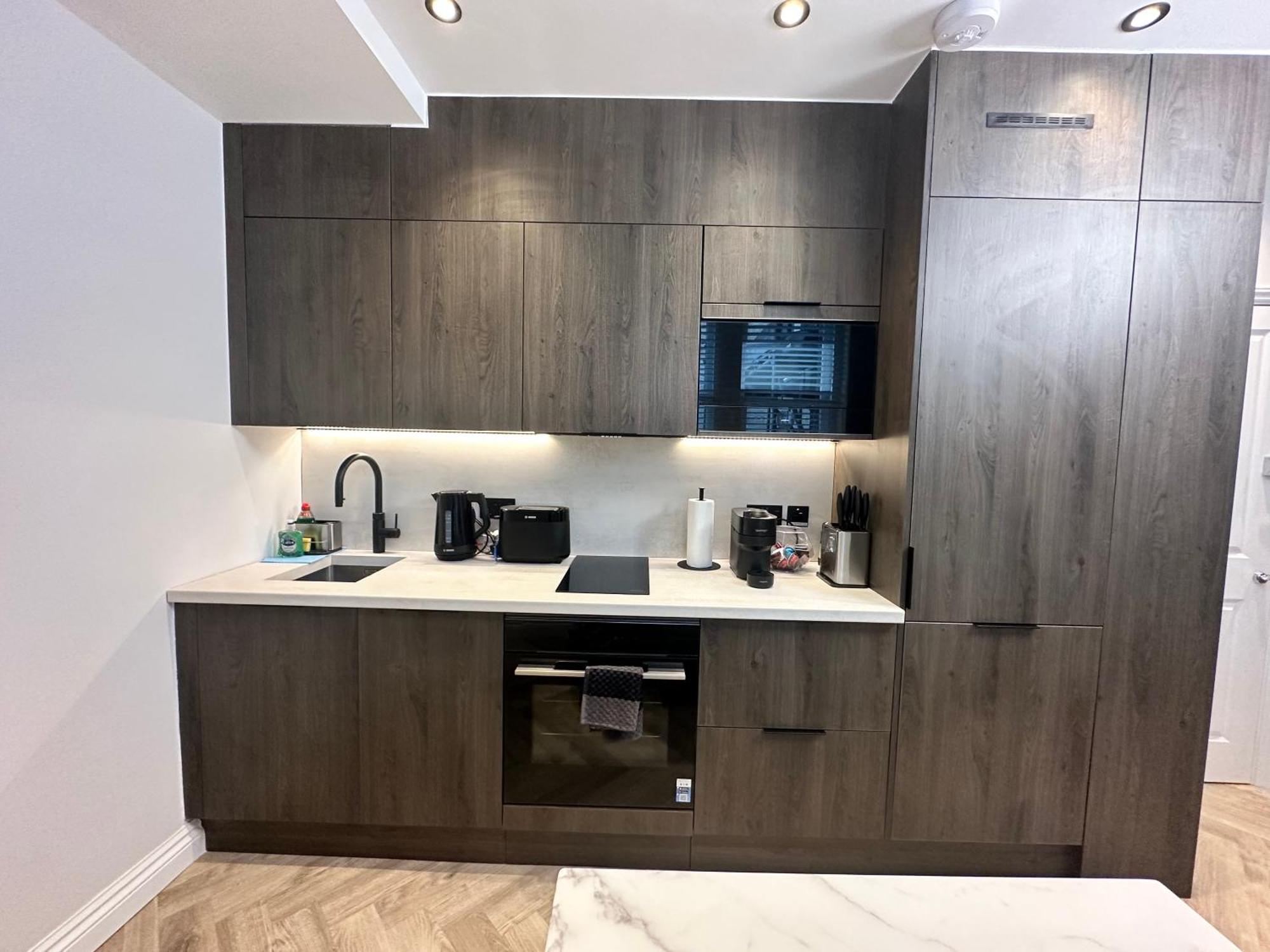 Chiltern Street Serviced Apartments - Marylebone Londen Kamer foto