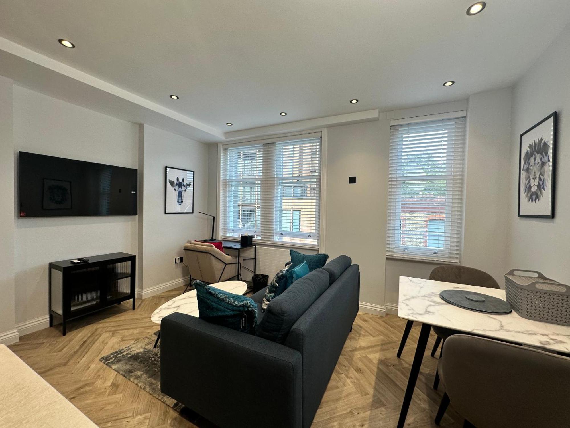 Chiltern Street Serviced Apartments - Marylebone Londen Buitenkant foto