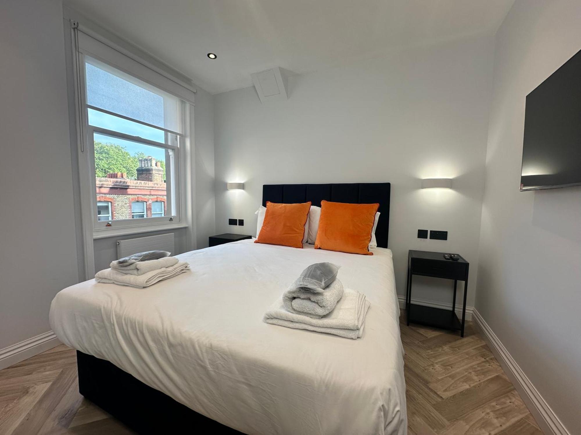 Chiltern Street Serviced Apartments - Marylebone Londen Buitenkant foto