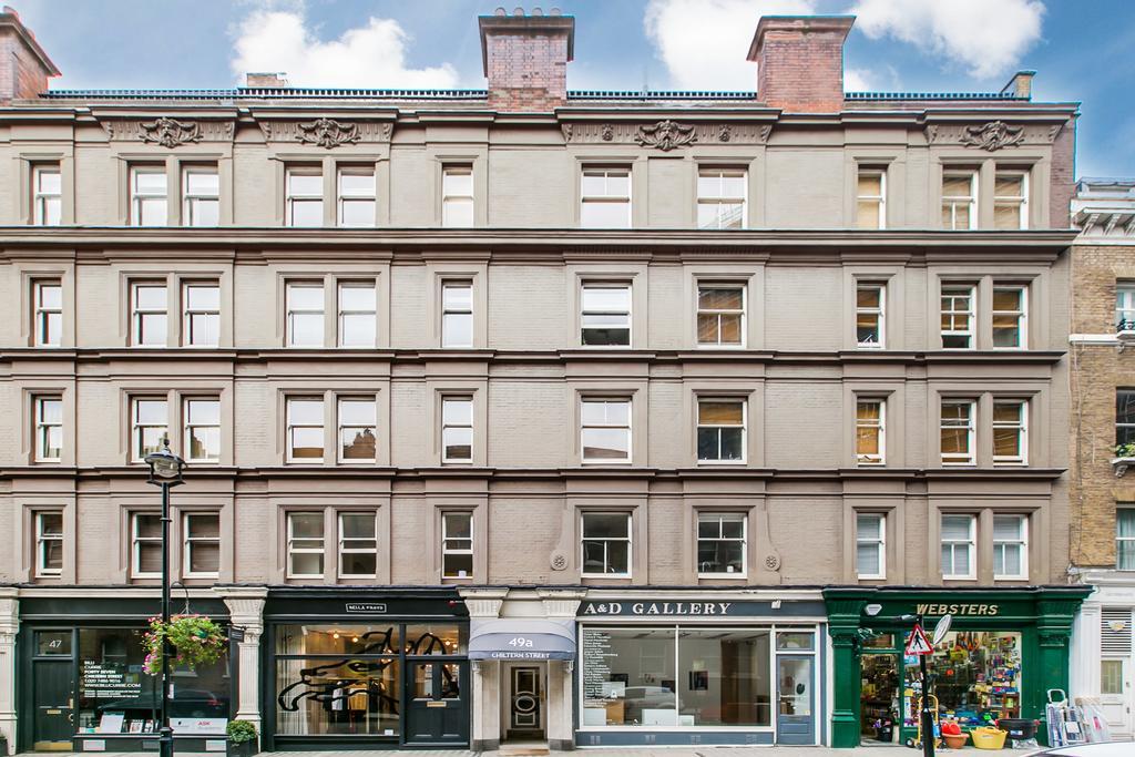 Chiltern Street Serviced Apartments - Marylebone Londen Buitenkant foto