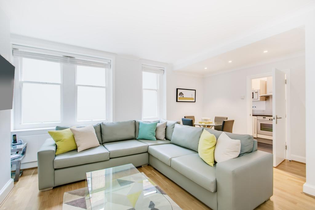 Chiltern Street Serviced Apartments - Marylebone Londen Buitenkant foto