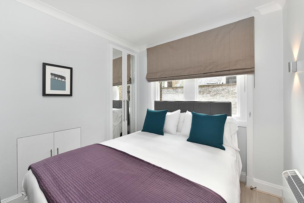 Chiltern Street Serviced Apartments - Marylebone Londen Buitenkant foto