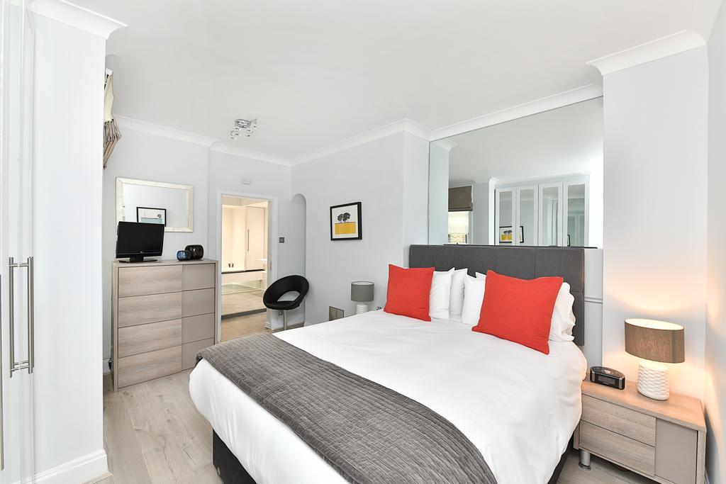 Chiltern Street Serviced Apartments - Marylebone Londen Buitenkant foto