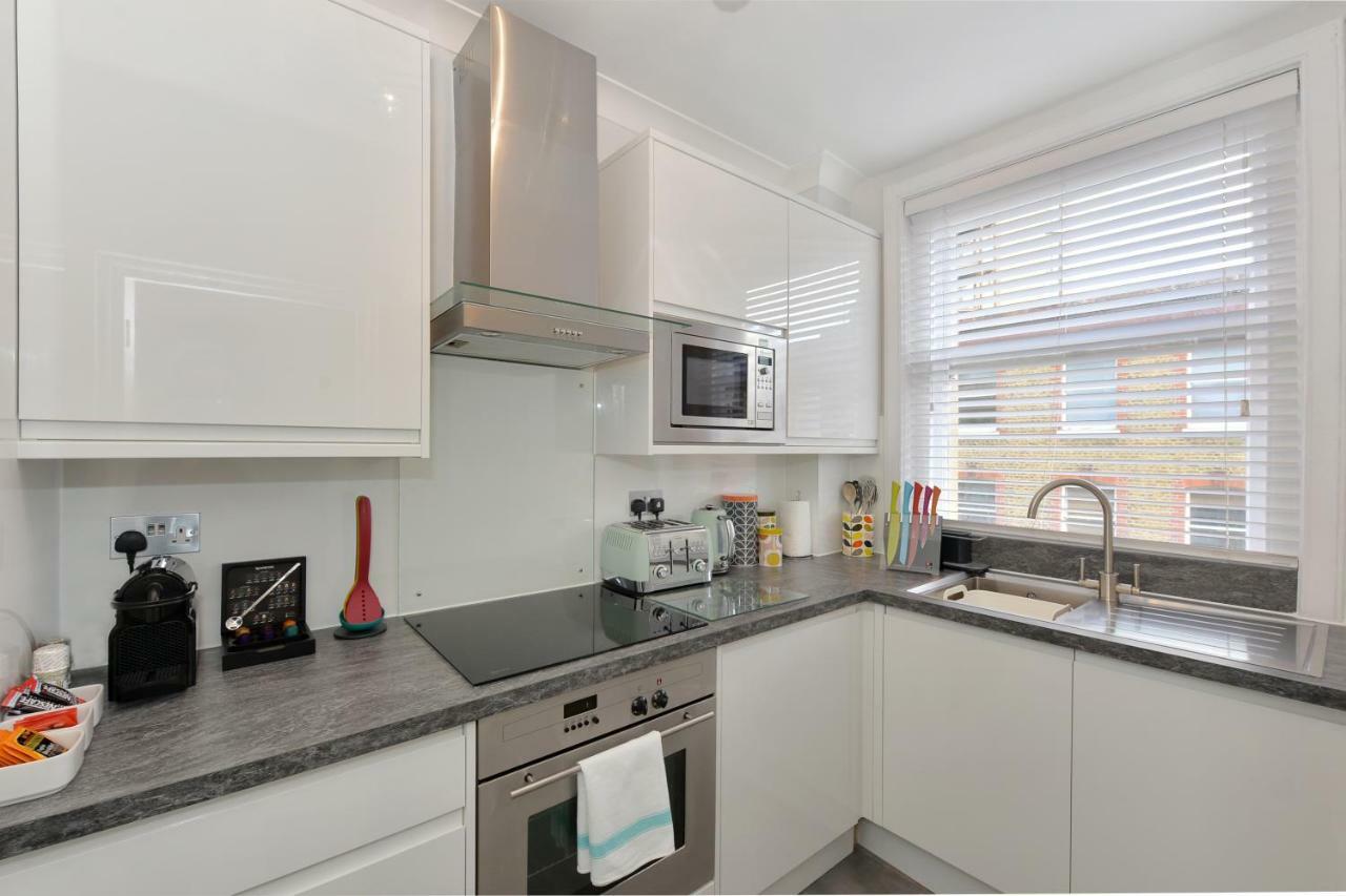 Chiltern Street Serviced Apartments - Marylebone Londen Buitenkant foto